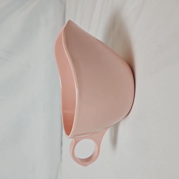 Royalon Inc. 1950's Melmac Cream & Sugar with Lid Set Plastic Pink T1 - Picture 3 of 9